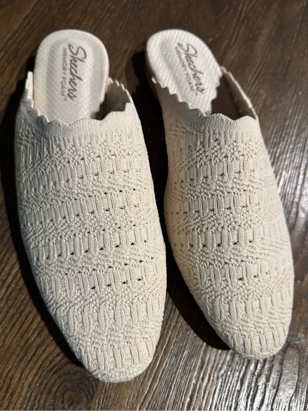 SKECHERS Memory Foam in Natural 
Cleo - Snip - Picture 3 of 6